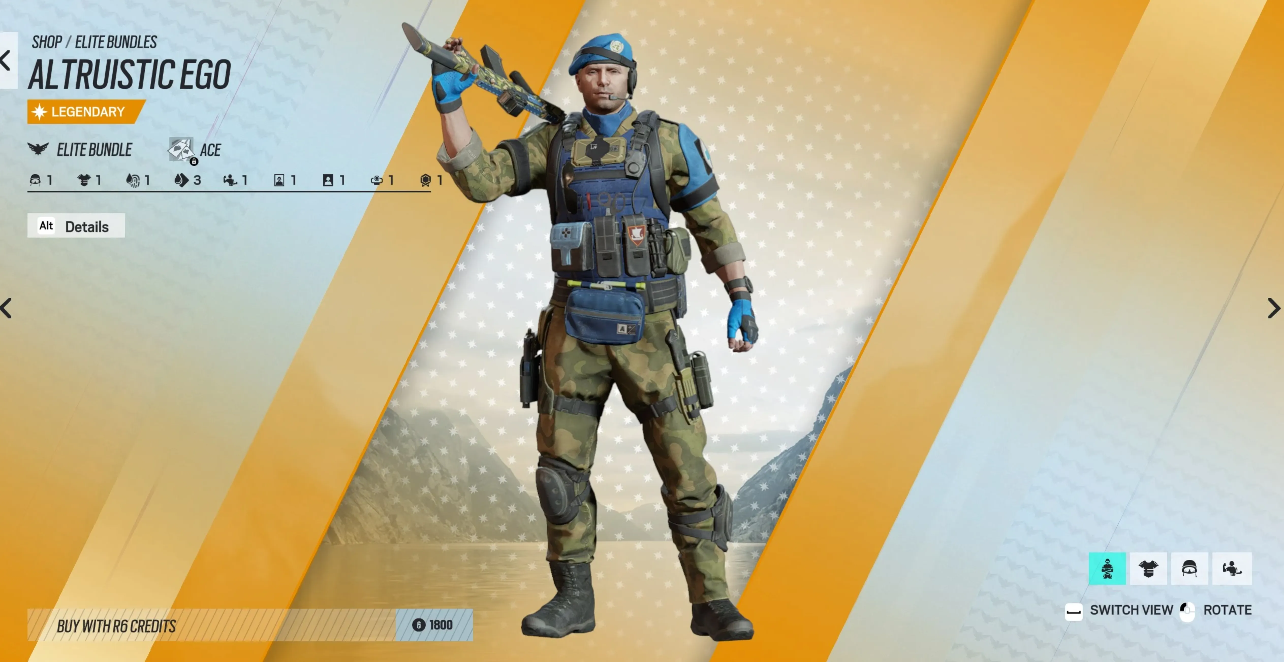 best ace loadout in rainbow six siege